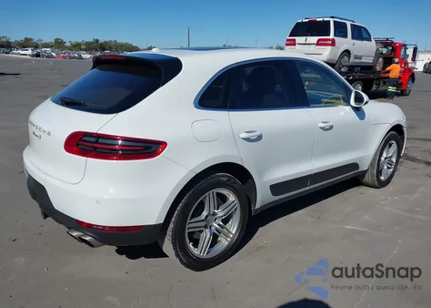 2015 Porsche Macan S z USA, uszkodzony, nr VIN WP1AB2A53FLB68032